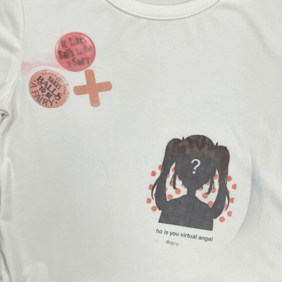 Anime Printing Check Printing Top 상품이미지6