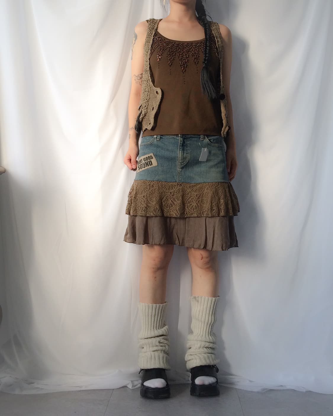 Crochet vest 상품이미지6