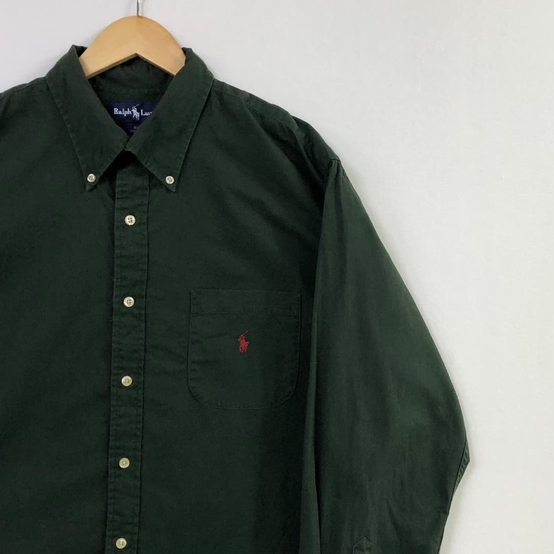 105 폴로 솔리드코튼 셔츠 상품이미지1