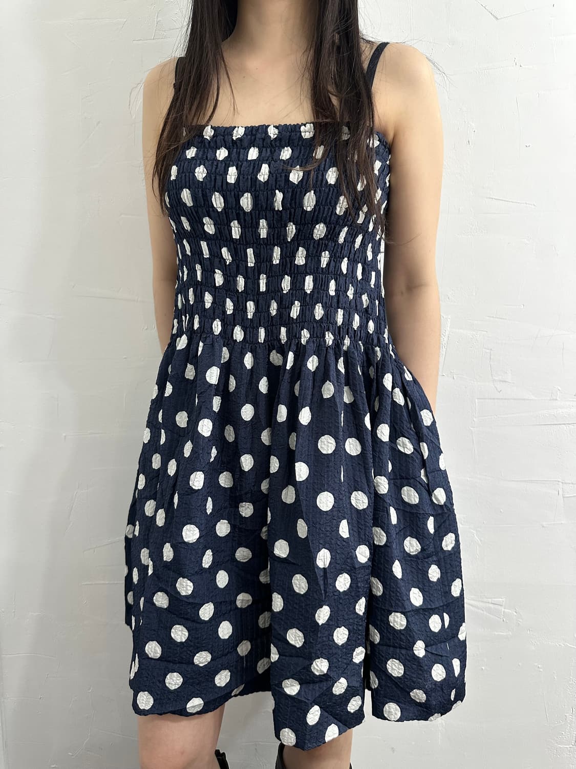dot tubetop onepiece 상품이미지3