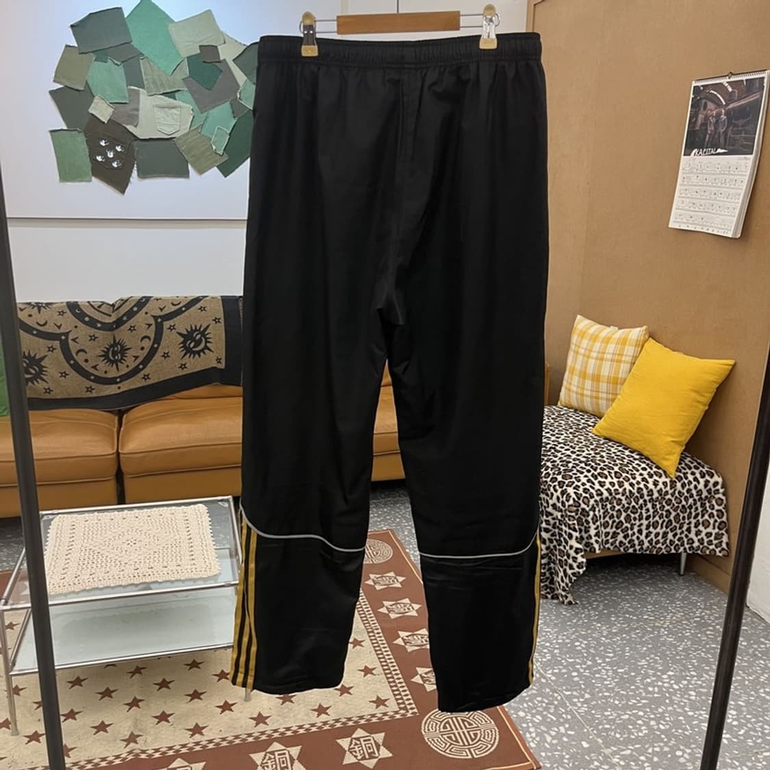 아디다스 올드스쿨 레트로 00s 검골 웜업 트랙팬츠 105 C10088 상품이미지4