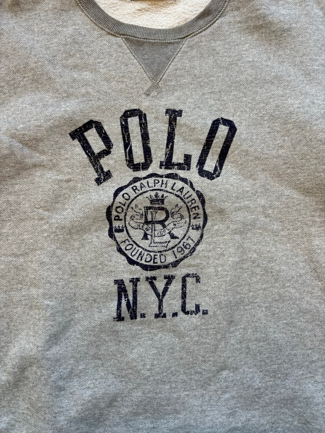 90-00s 폴로 1967 랄프로렌 빈티지 스웻 상품이미지3