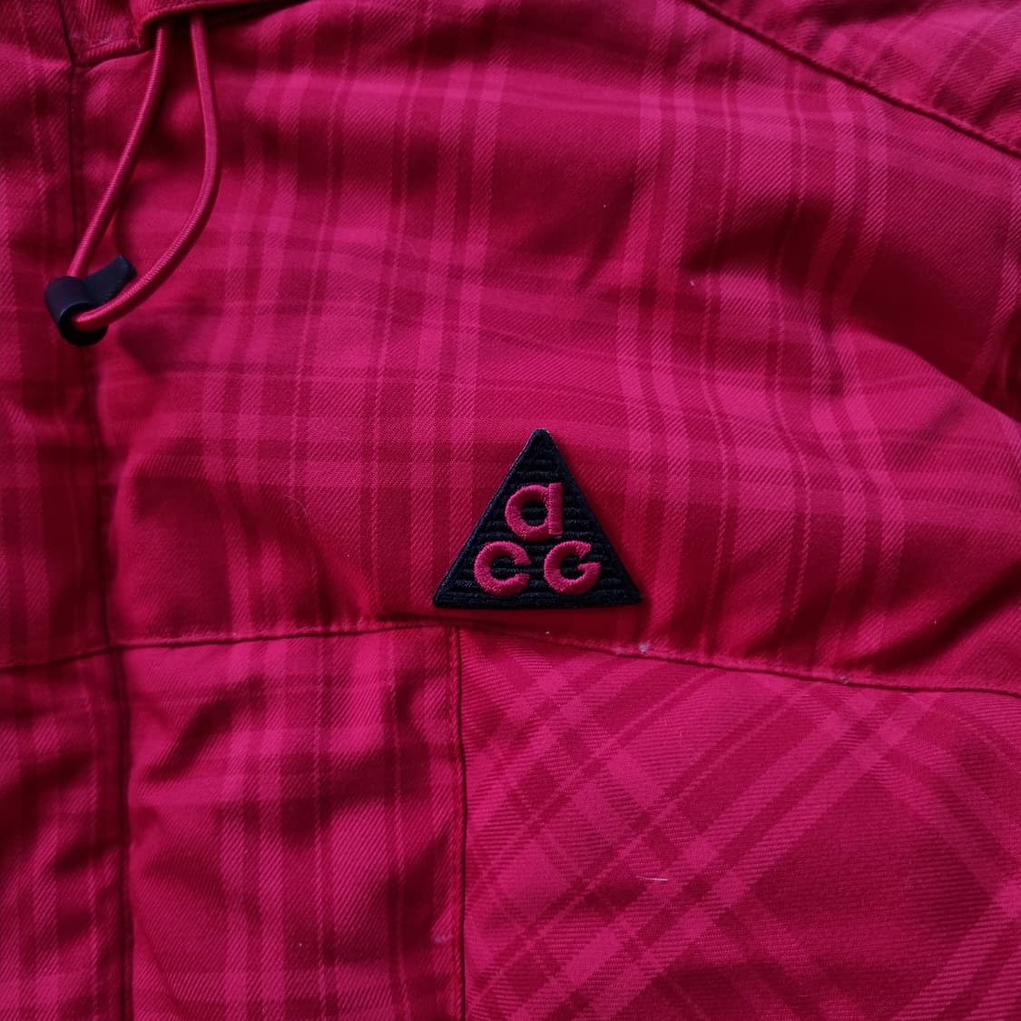 나이키 ACG 체크 패딩  상품이미지4