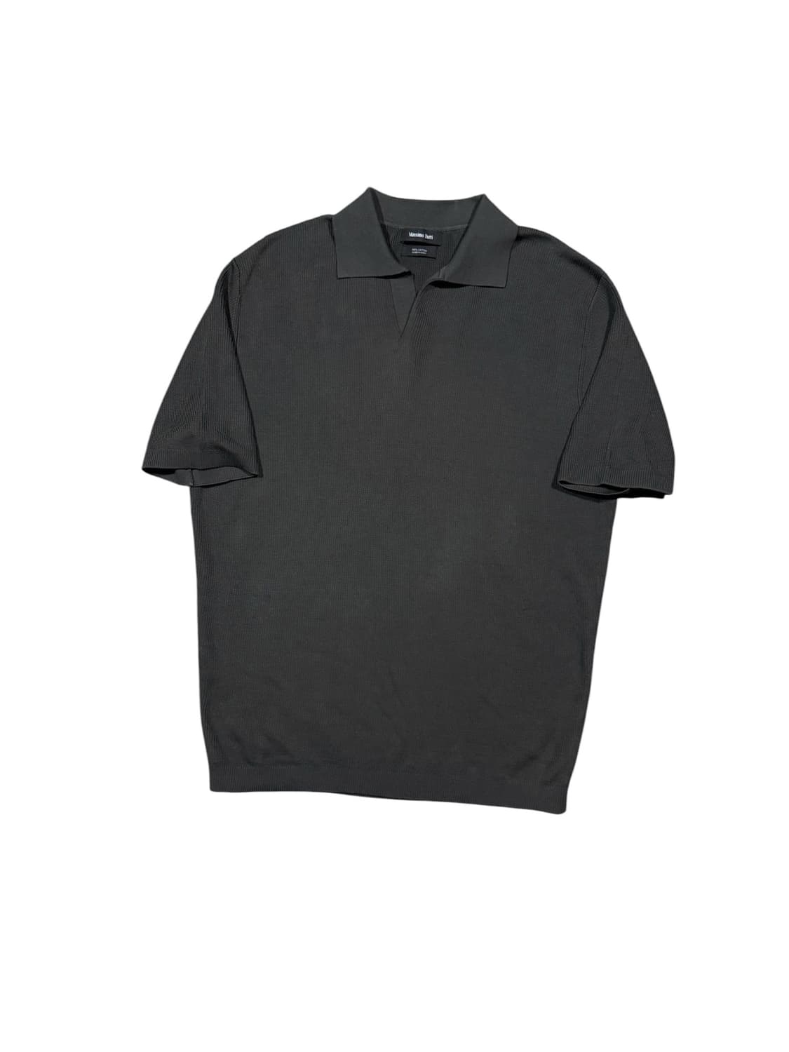 Massimo Dutti 마시모두띠 오픈카라 니트 카라티 상품이미지1