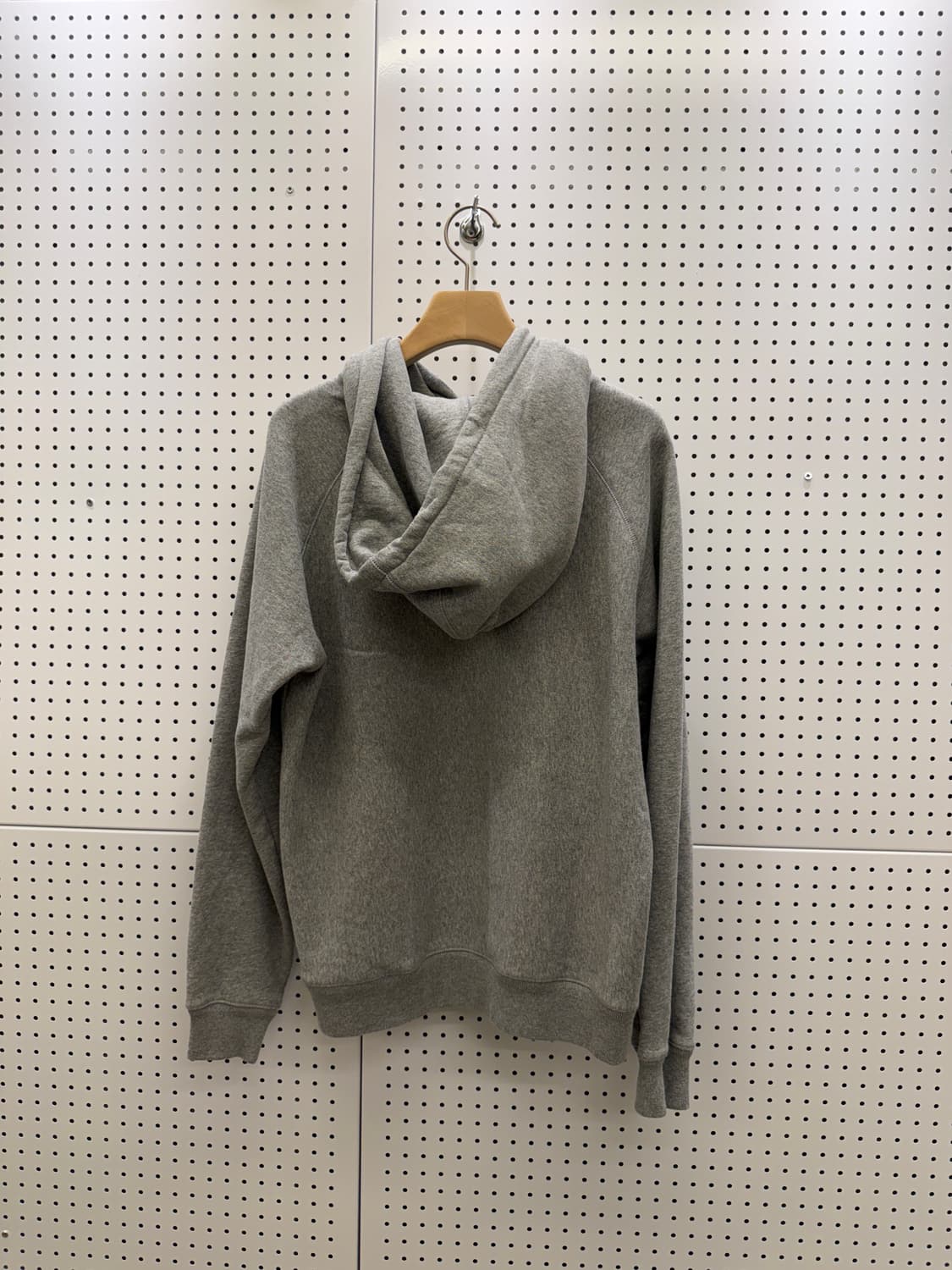 스투시 스몰 로고 그레이 후드티 U1694 상품이미지3