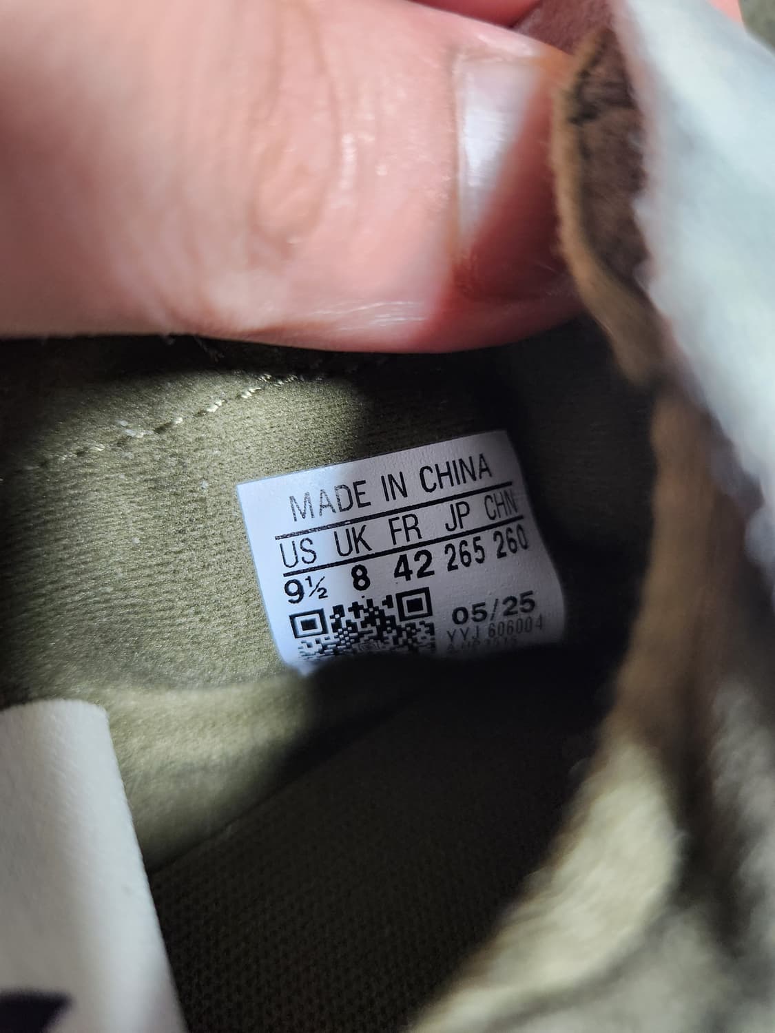 아디다스 x 송 포 더 뮤트 태권도 메이 올리브 코어 블랙 상품이미지5