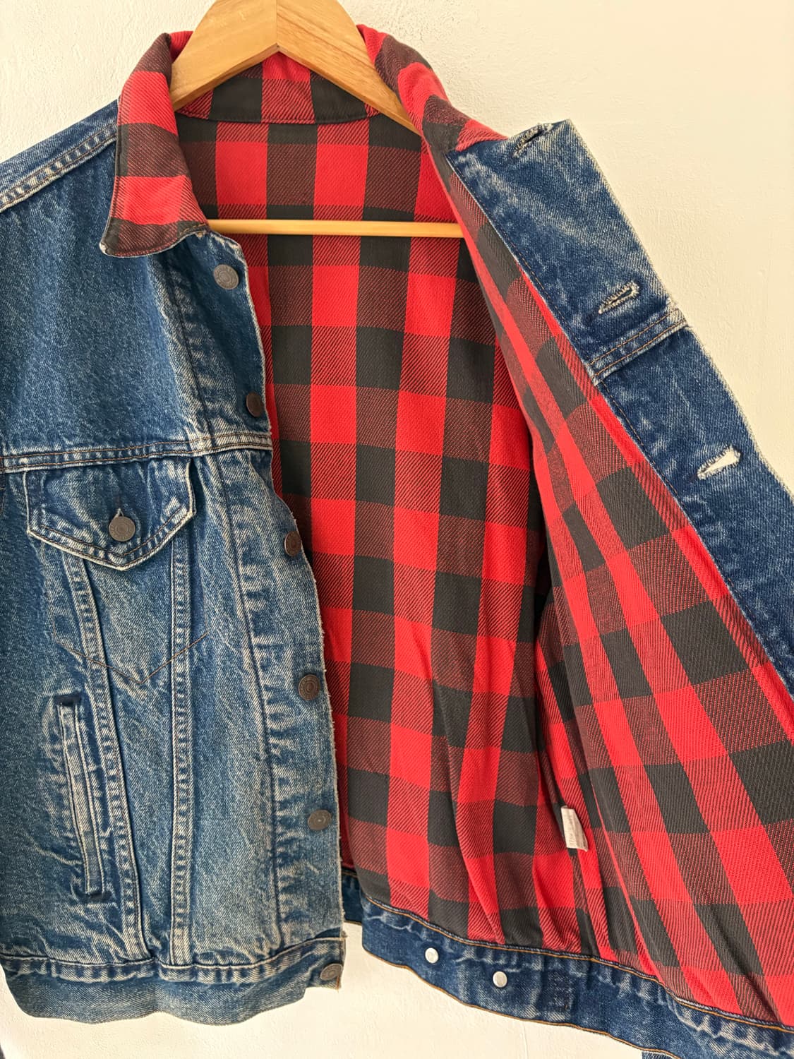 80's Vintage Levis Denim Jacket.  상품이미지7