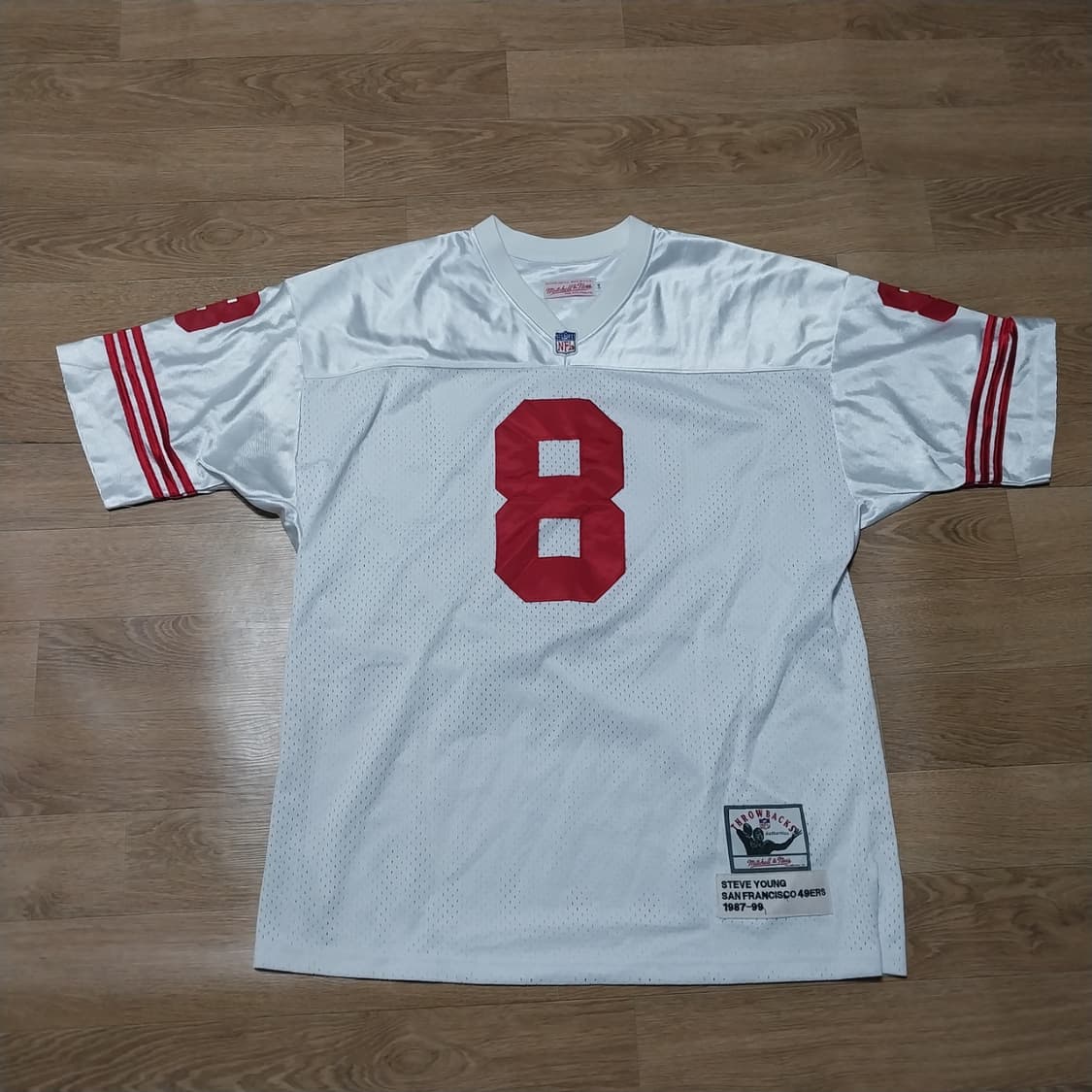 럭비 유니폼 빅사이즈 오버핏  상품이미지4