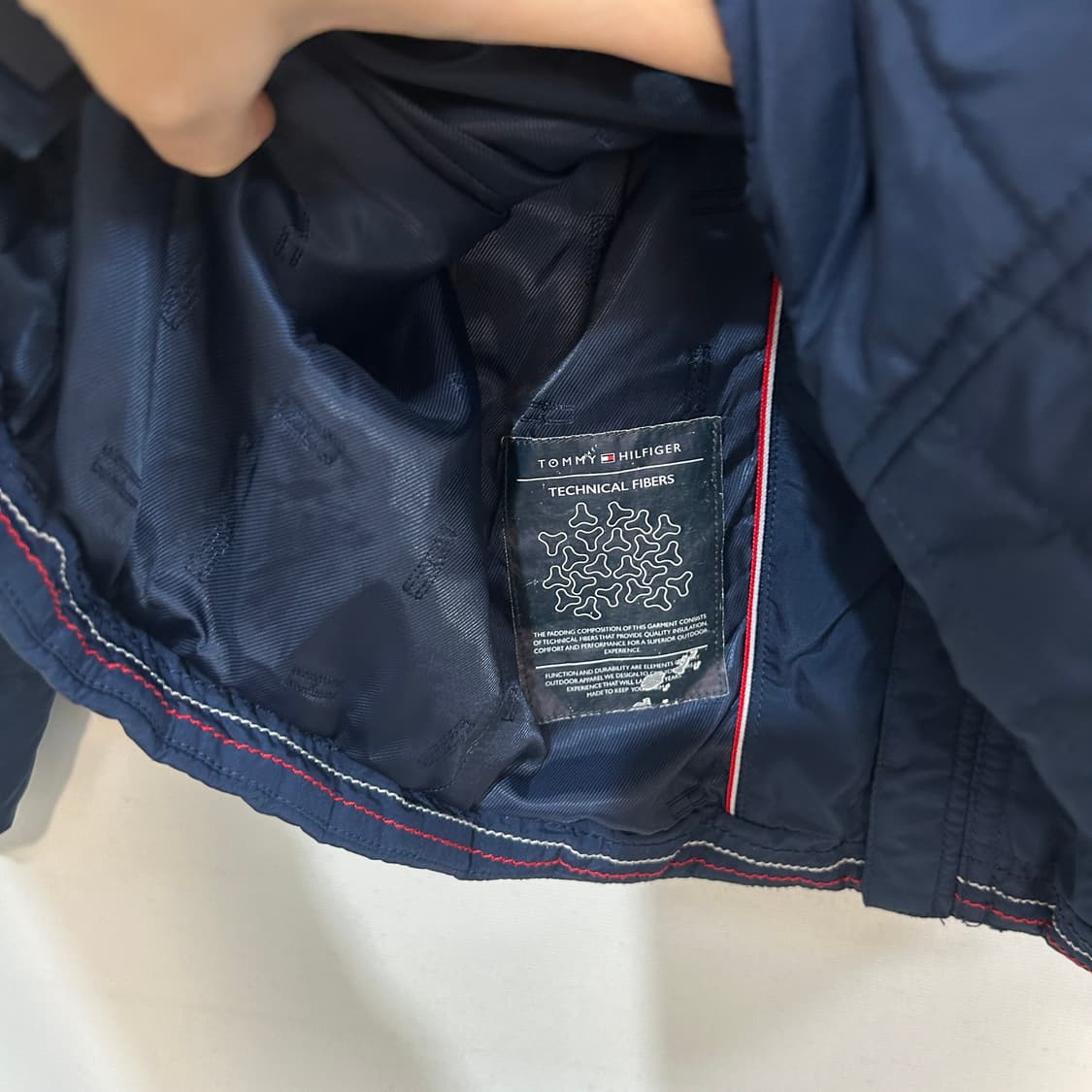 타미힐피거 키즈 패딩 152 상품이미지4