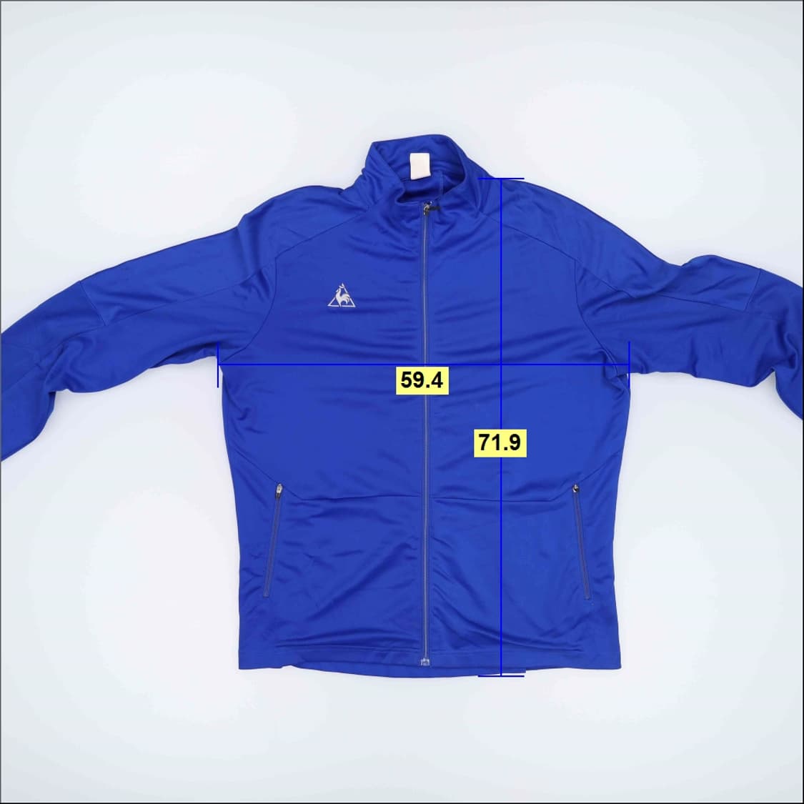 [105] 르꼬끄 트레이닝 집업 자켓 0116H1 상품이미지8