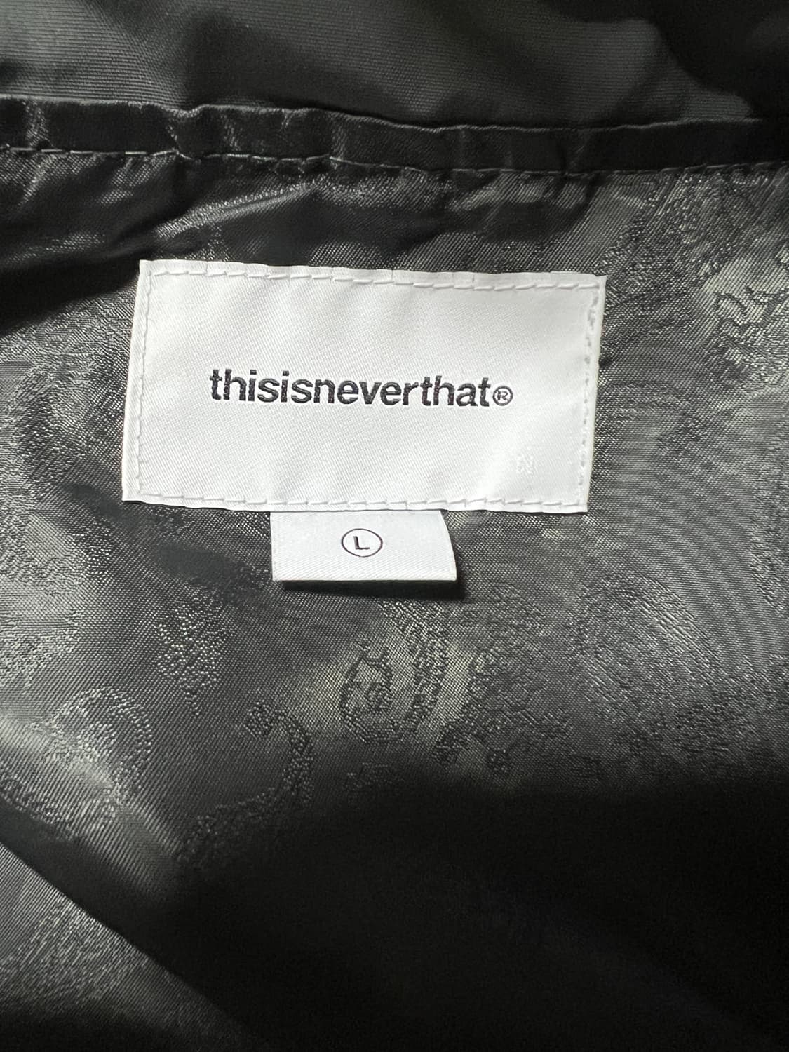 👕디스이즈네버댓 바람막이(택배비 포함) 상품이미지5