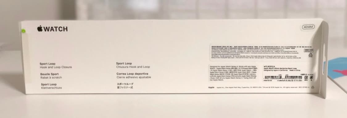 Apple 애플워치 스포츠루프 넥타린 38/40/41mm용 상품이미지8