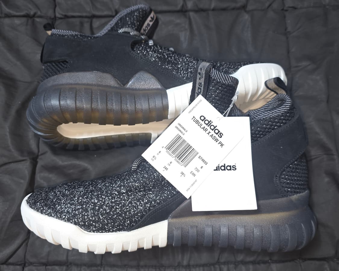 [새상품/희귀] 아디다스 튜블라 X ASW PK 올스타 야광 (245) 상품이미지6