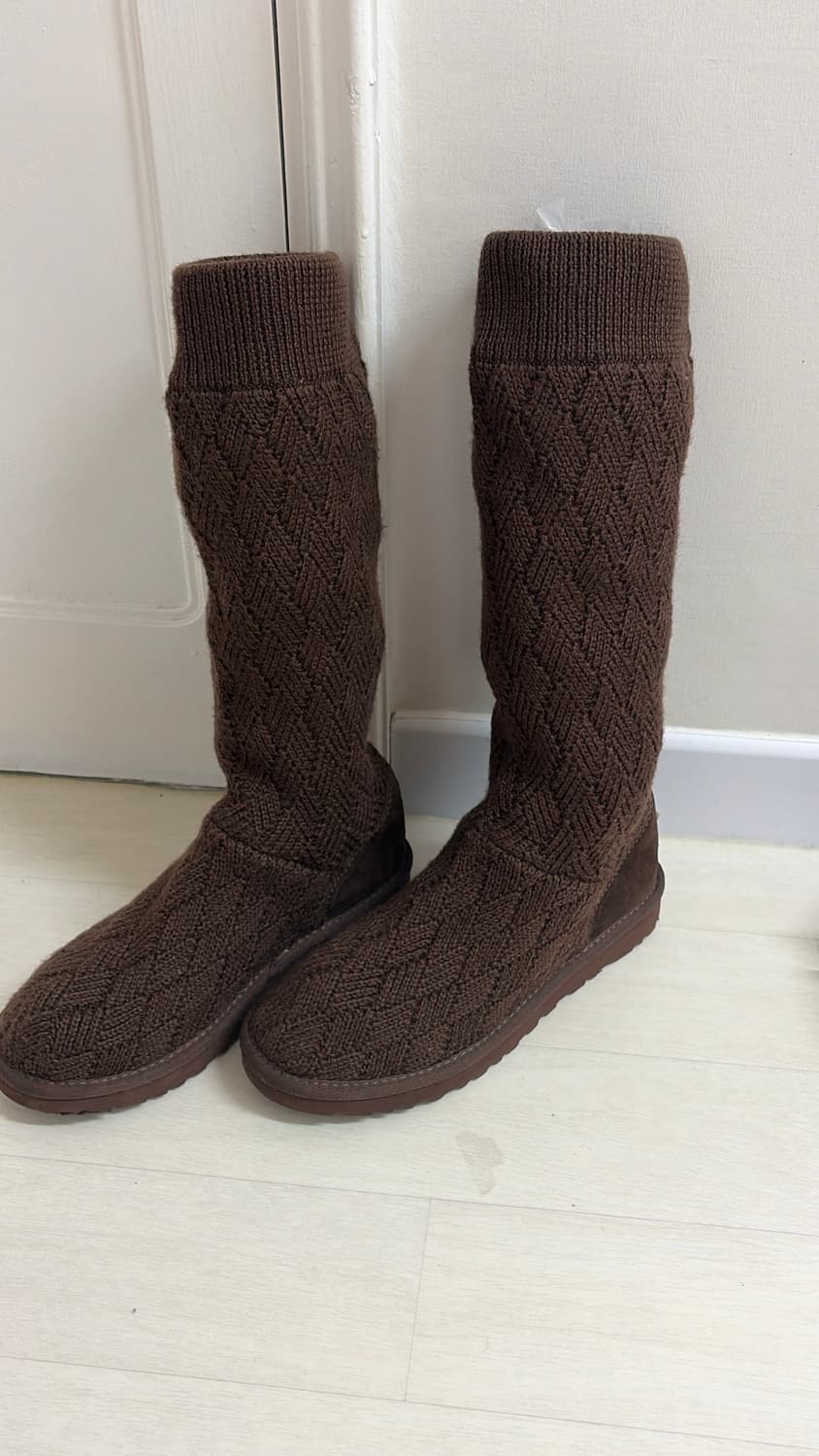 Ugg 롱 니트부츠 새상품 240-250  상품이미지1