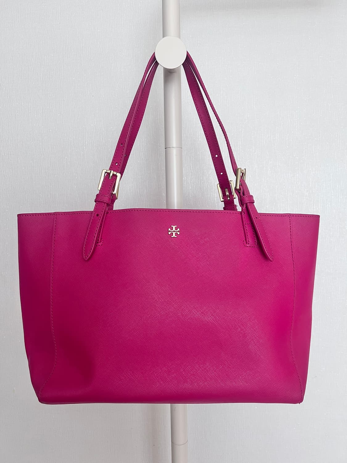 Tory Burch Emerson Tote in Hot Pink 상품이미지1