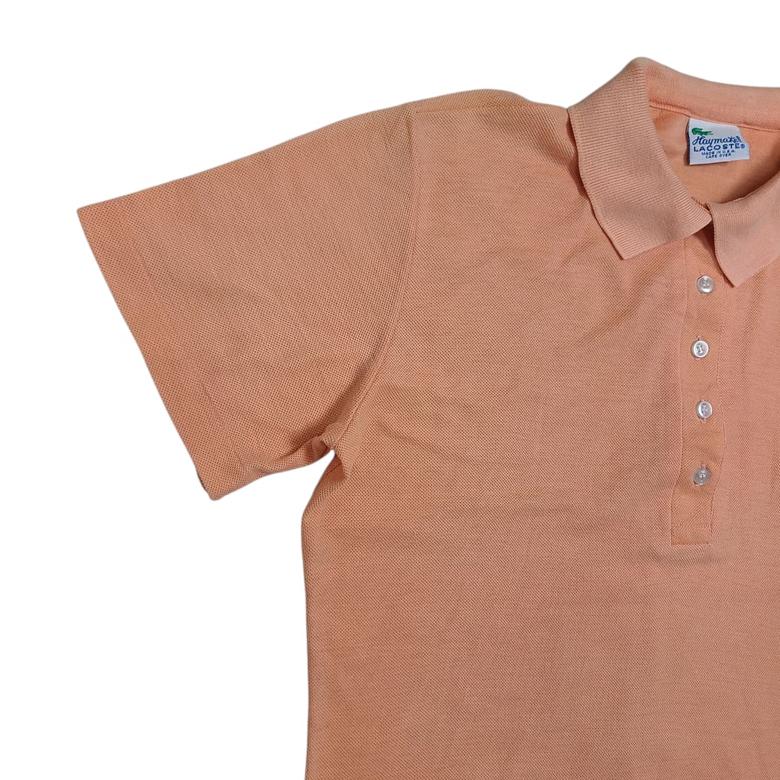 '70'80 Haymaker Lacoste 여성 폴로 카라티 상품이미지3