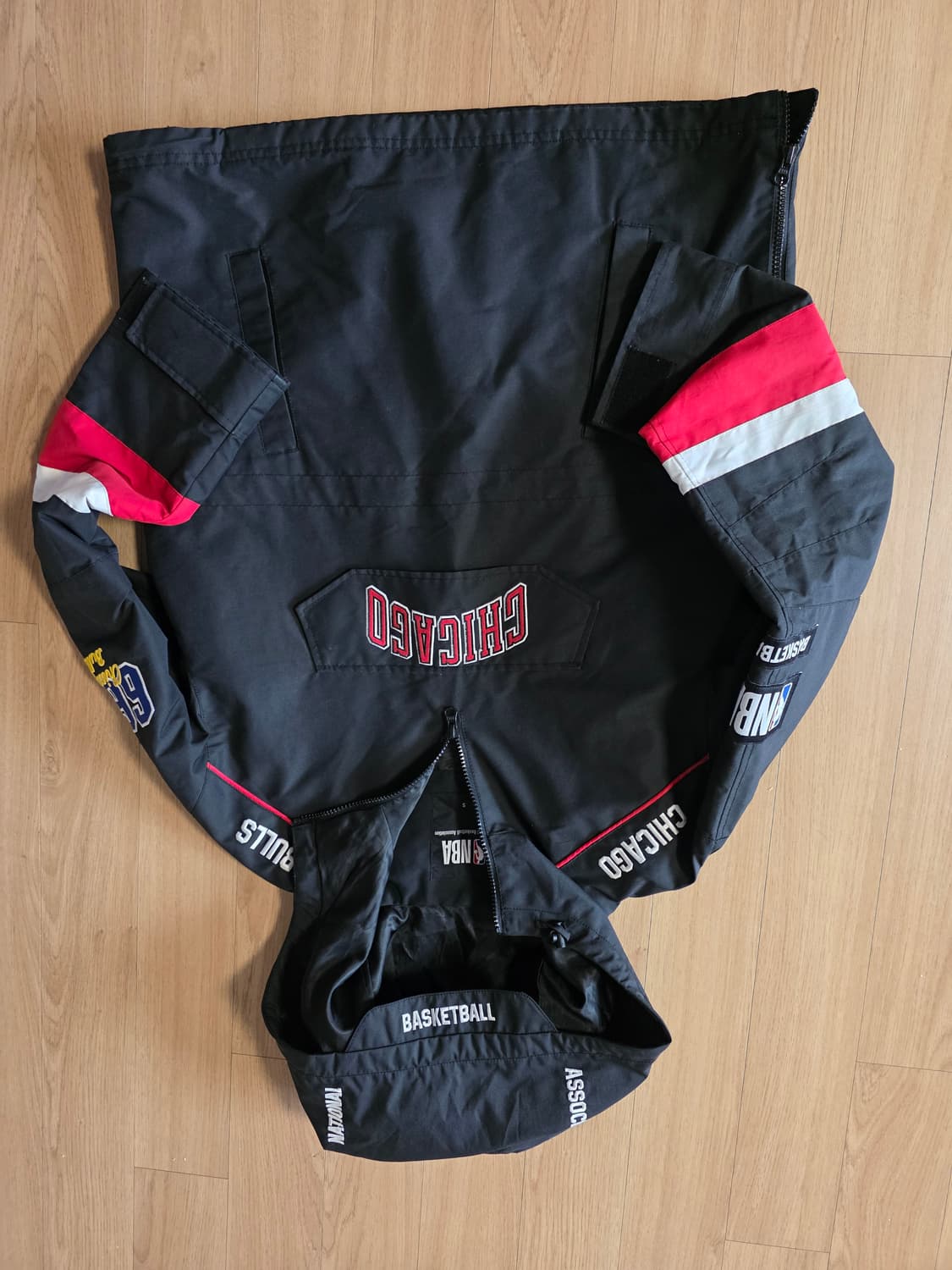 Nba 시카고불스 아노락 s사이즈 크게나옴 상품이미지1