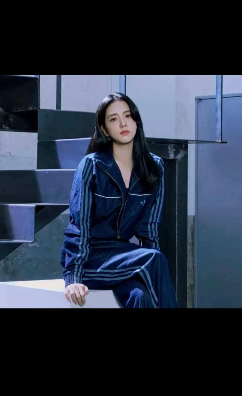 아디다스 트랙탑 데님 집업 자켓 상품이미지8