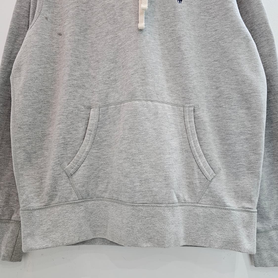 폴로 랄프로렌 그레이 기모 후드티 상품이미지3