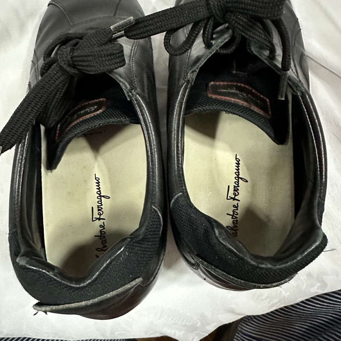 페레가모 가죽스니커즈 240-245 상품이미지5