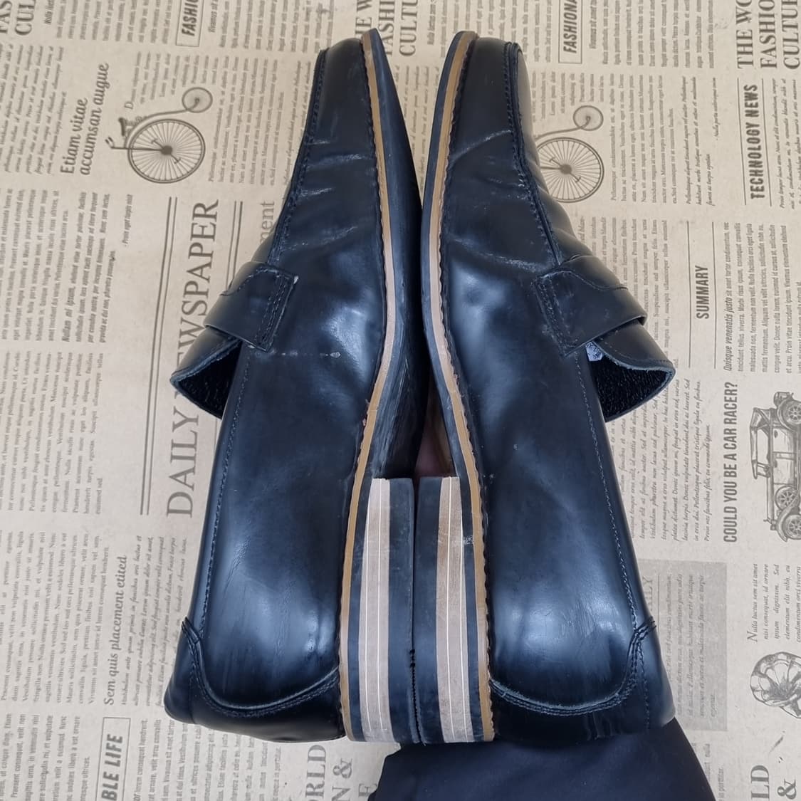 미쉘바이탠디 남성페니로퍼 260 상품이미지5