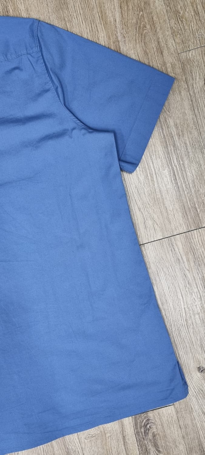 휴고보스 스트레치 릴렉스핏 반팔 셔츠 XL _ 남성 상품이미지8