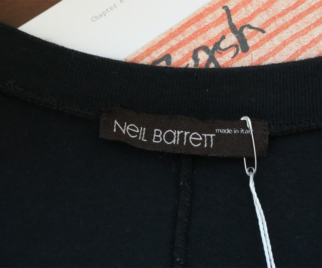 닐 바렛 브이넥 롱슬리브 탑 상품이미지8