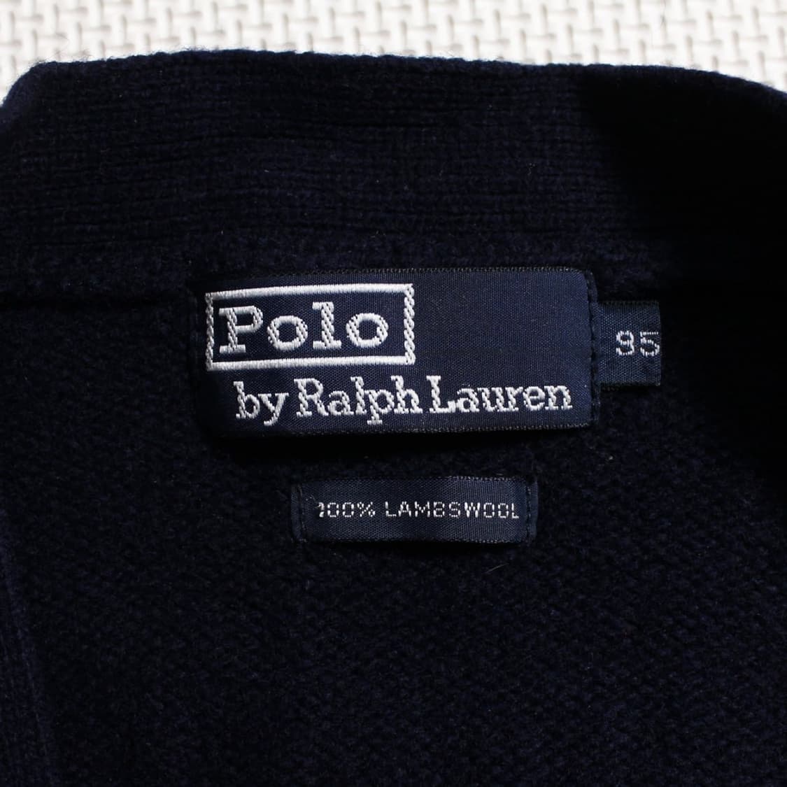 Polo 폴로 랄프로렌 블랙 니트 가디건 상품이미지5
