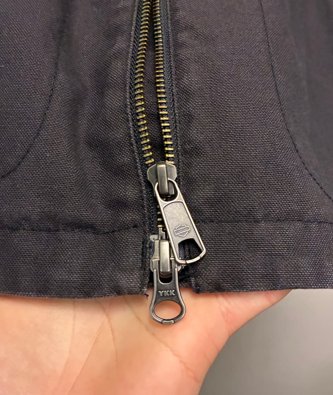 (S~M)할리데이비슨 캔버스 코튼 라이너 베스트 조끼 상품이미지5