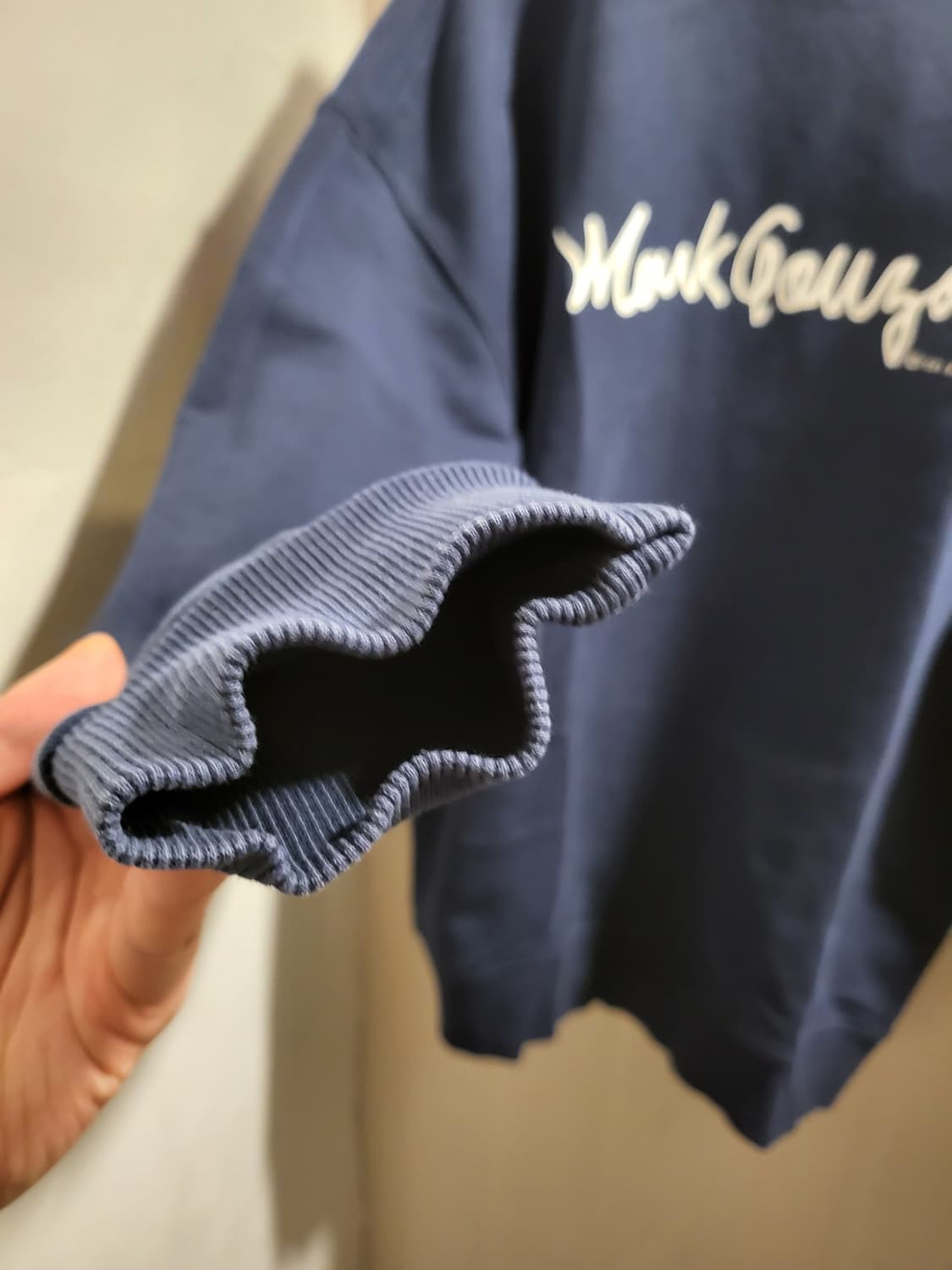 [L]마크 곤잘레스 네이비 맨투맨 상품이미지3