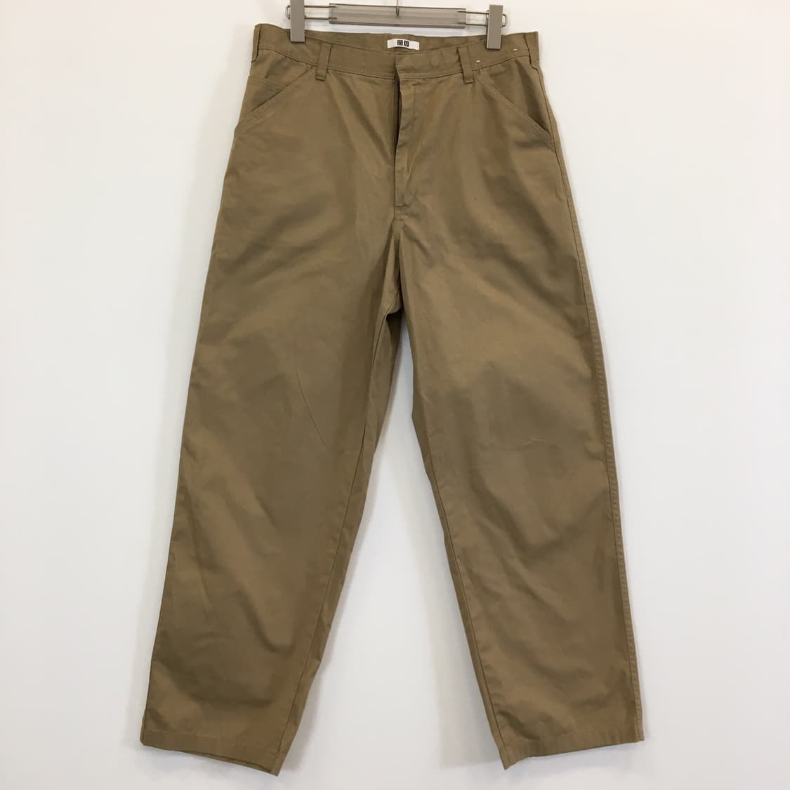 유니클로U 와이드 치노팬츠 31 인치  상품이미지1