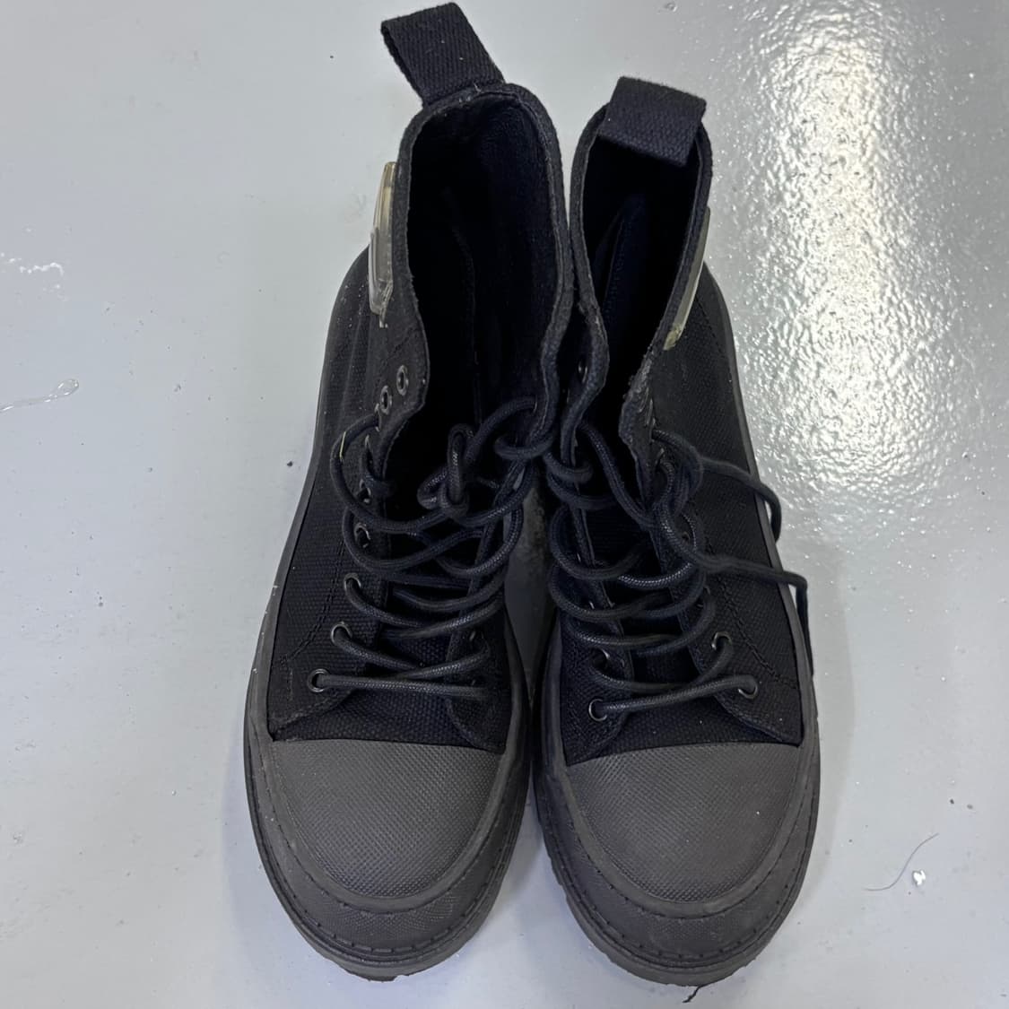 230 타미힐피거 하이탑 스니커즈 0311E 상품이미지1