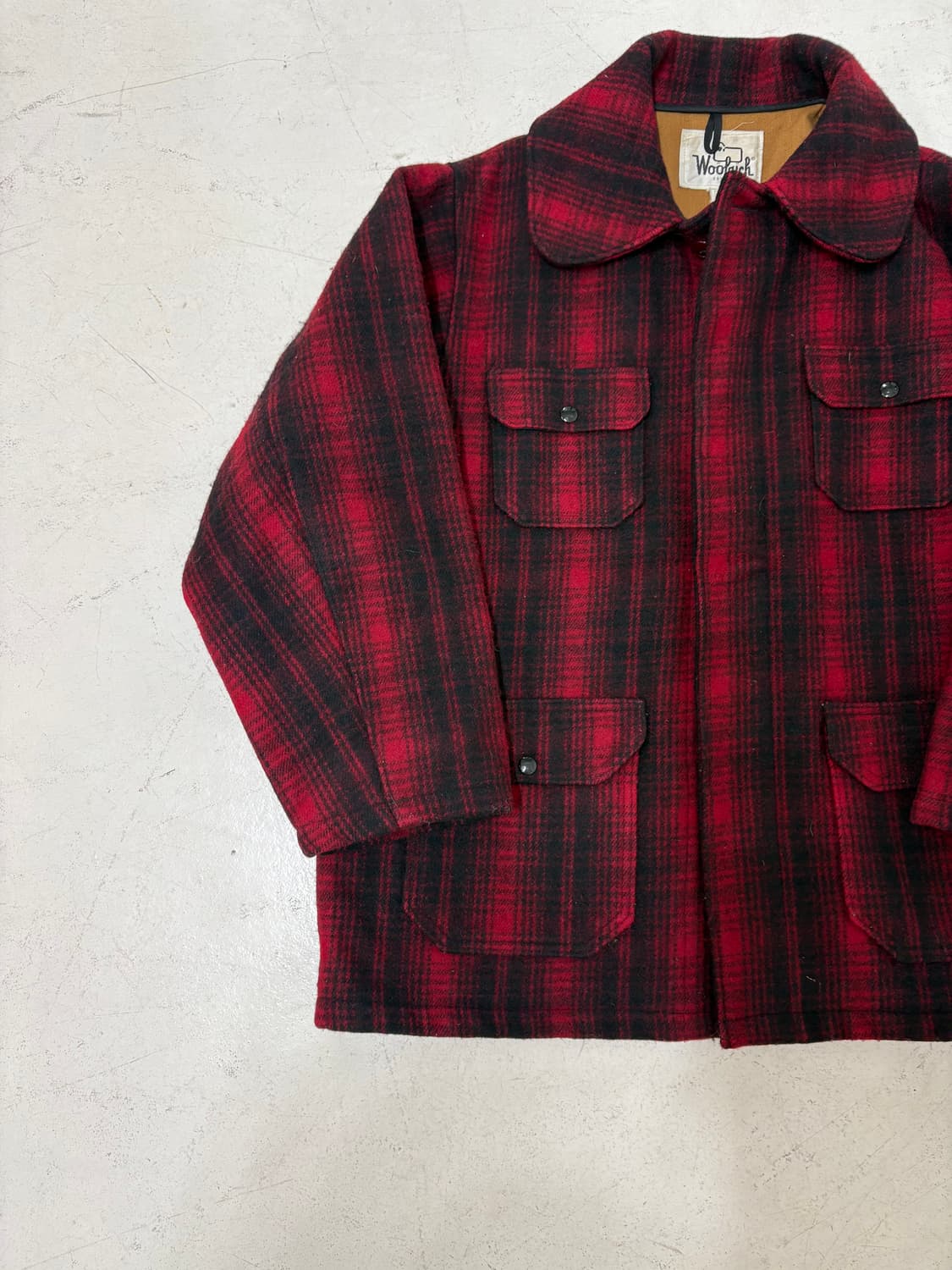 70's Woolrich Mackinaw Cruiser Jacket 상품이미지3
