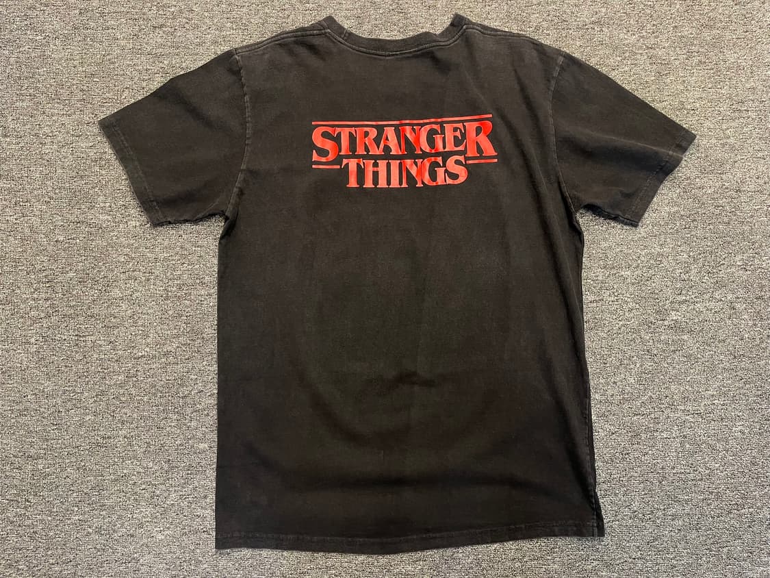 [100] 기묘한 이야기 빈티지 반팔티 XL  상품이미지4