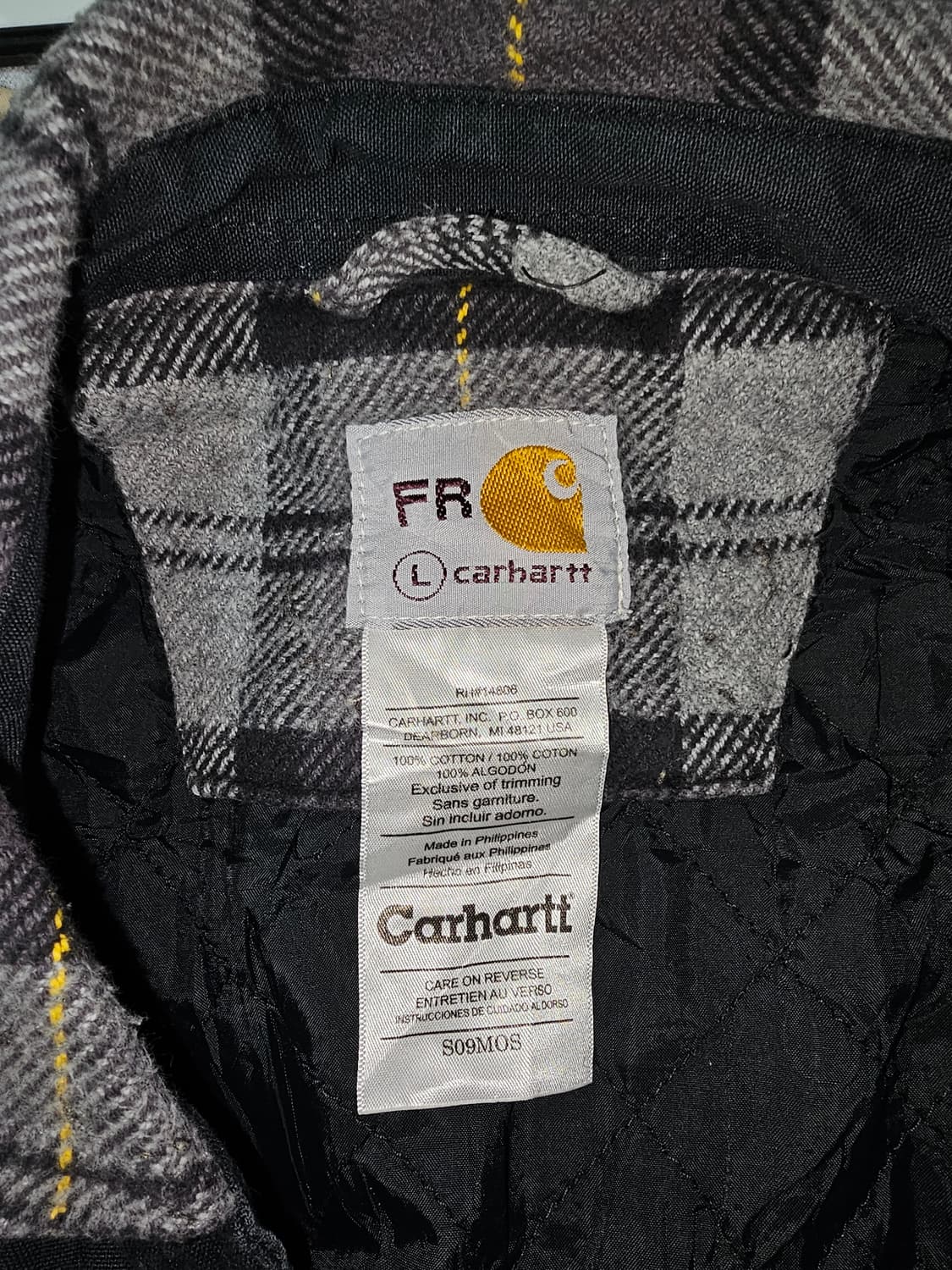 Vintage carhartt jacket 상품이미지9