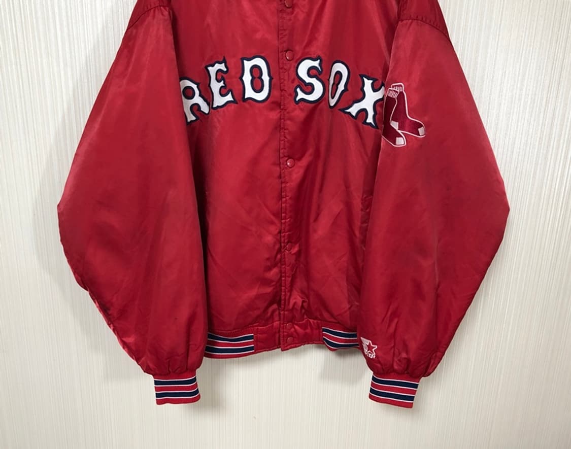 MLB 스타터 '90 보스턴레드삭스 올드 새틴자켓(동계) XL 상품이미지3