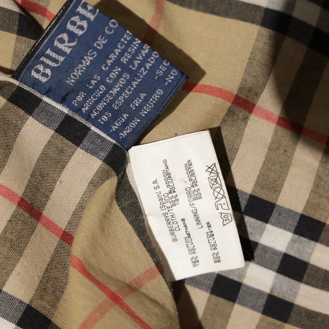 버버리 클래식 싱글 트렌치코트 상품이미지8