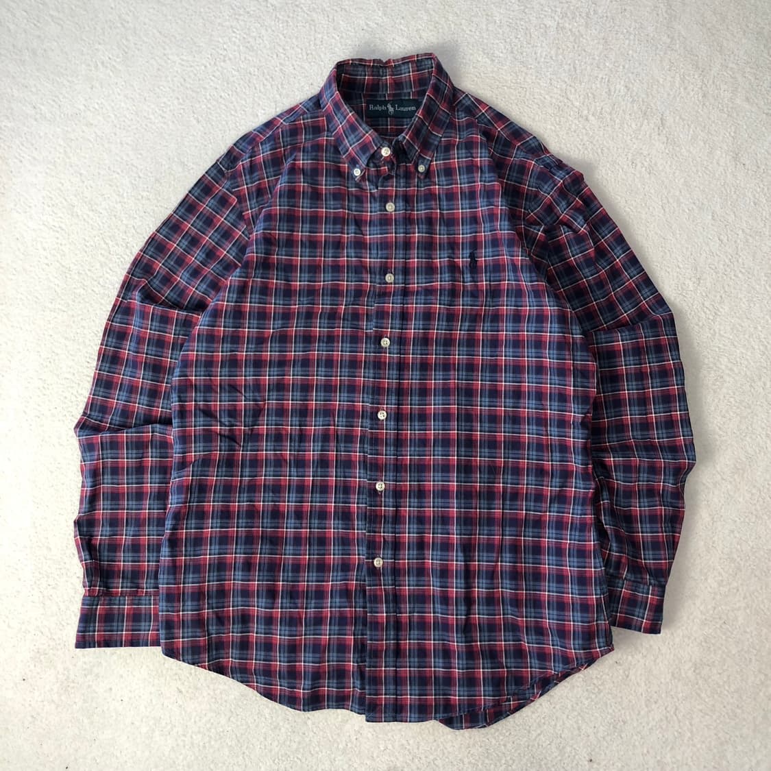 폴로랄프로렌 체크셔츠 상품이미지1