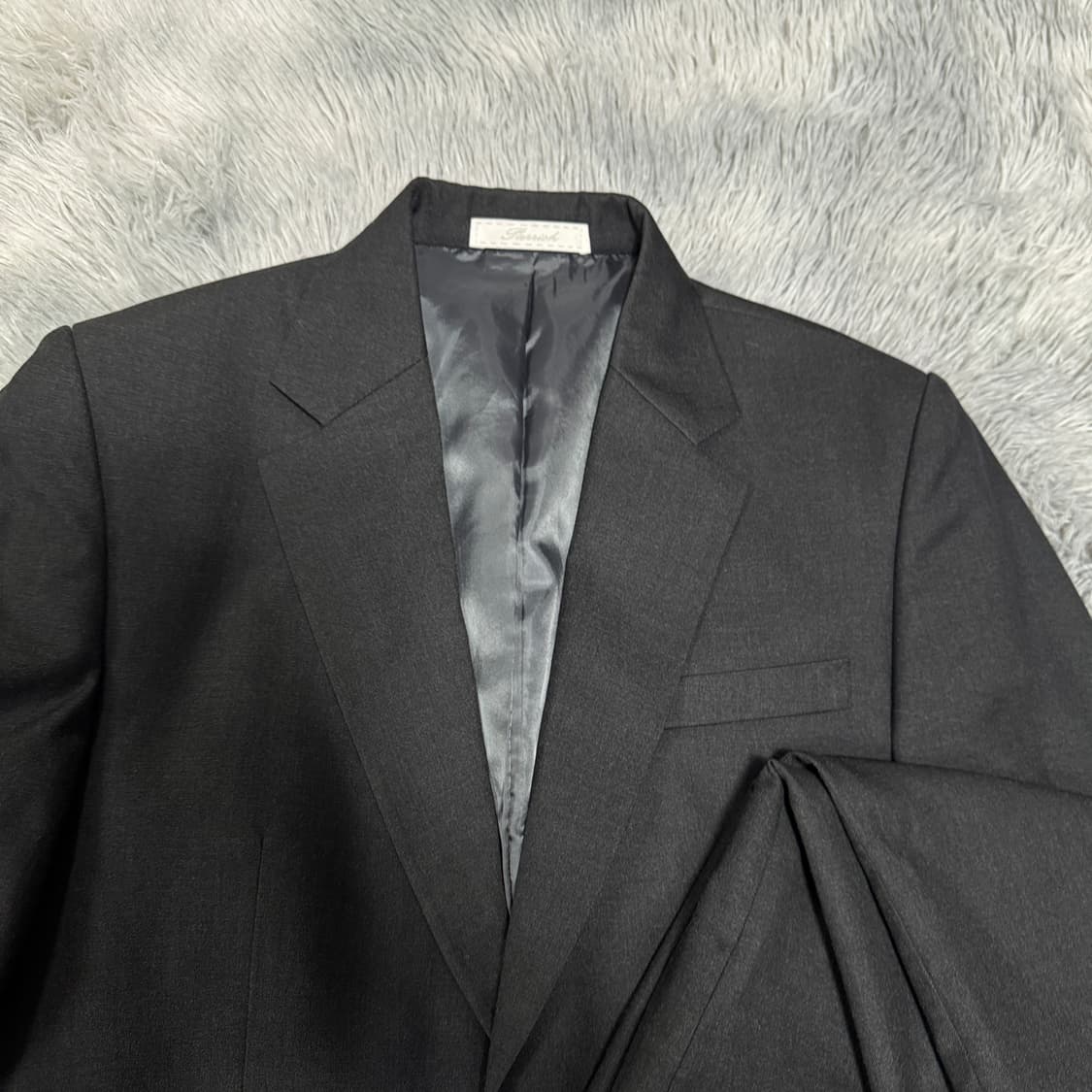 남자 페리쉬 맞춤정장세트 딥그레이 95 M 사이즈  상품이미지2