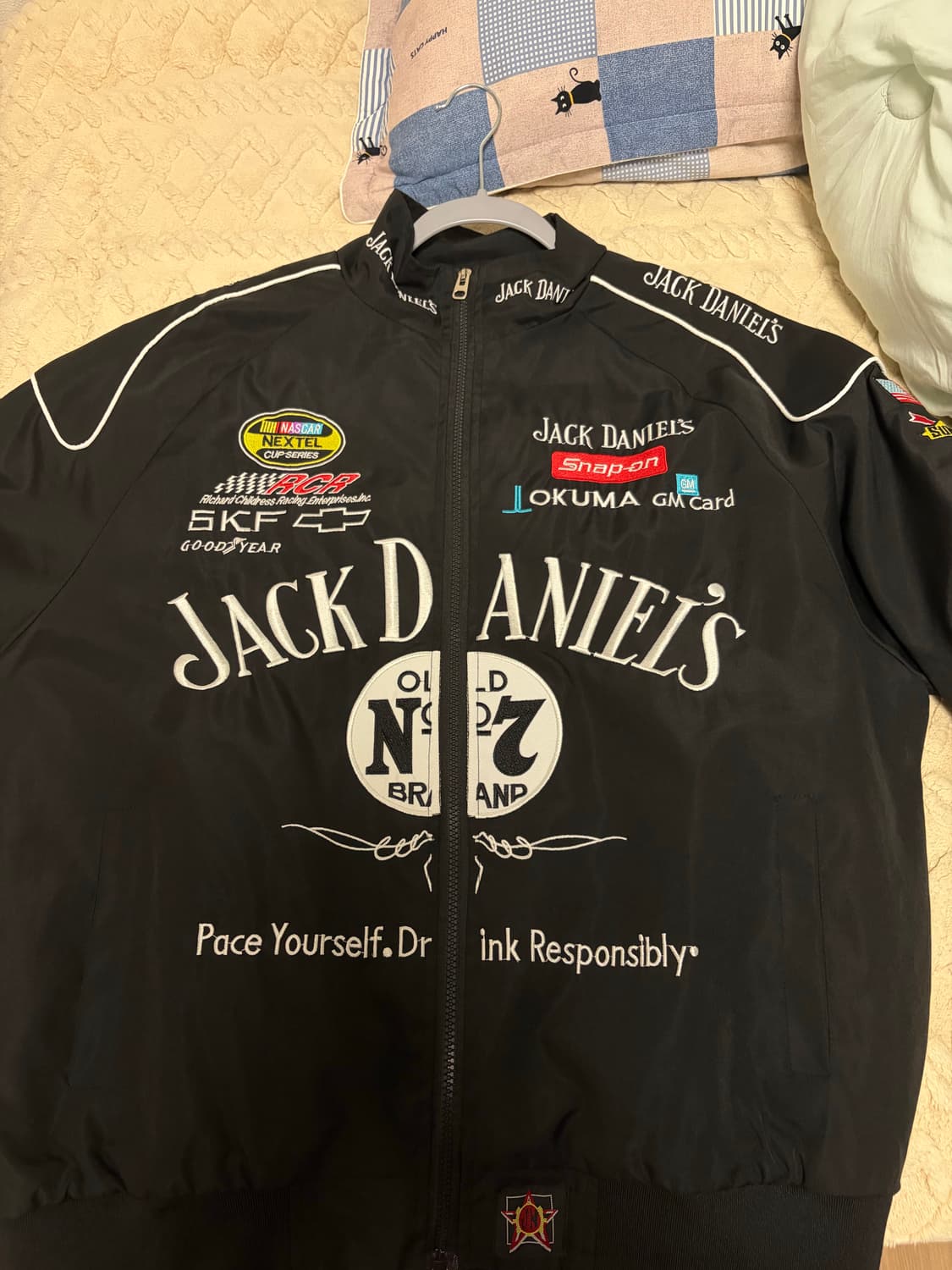 잭 다니엘 레이싱 바람막이 상품이미지2