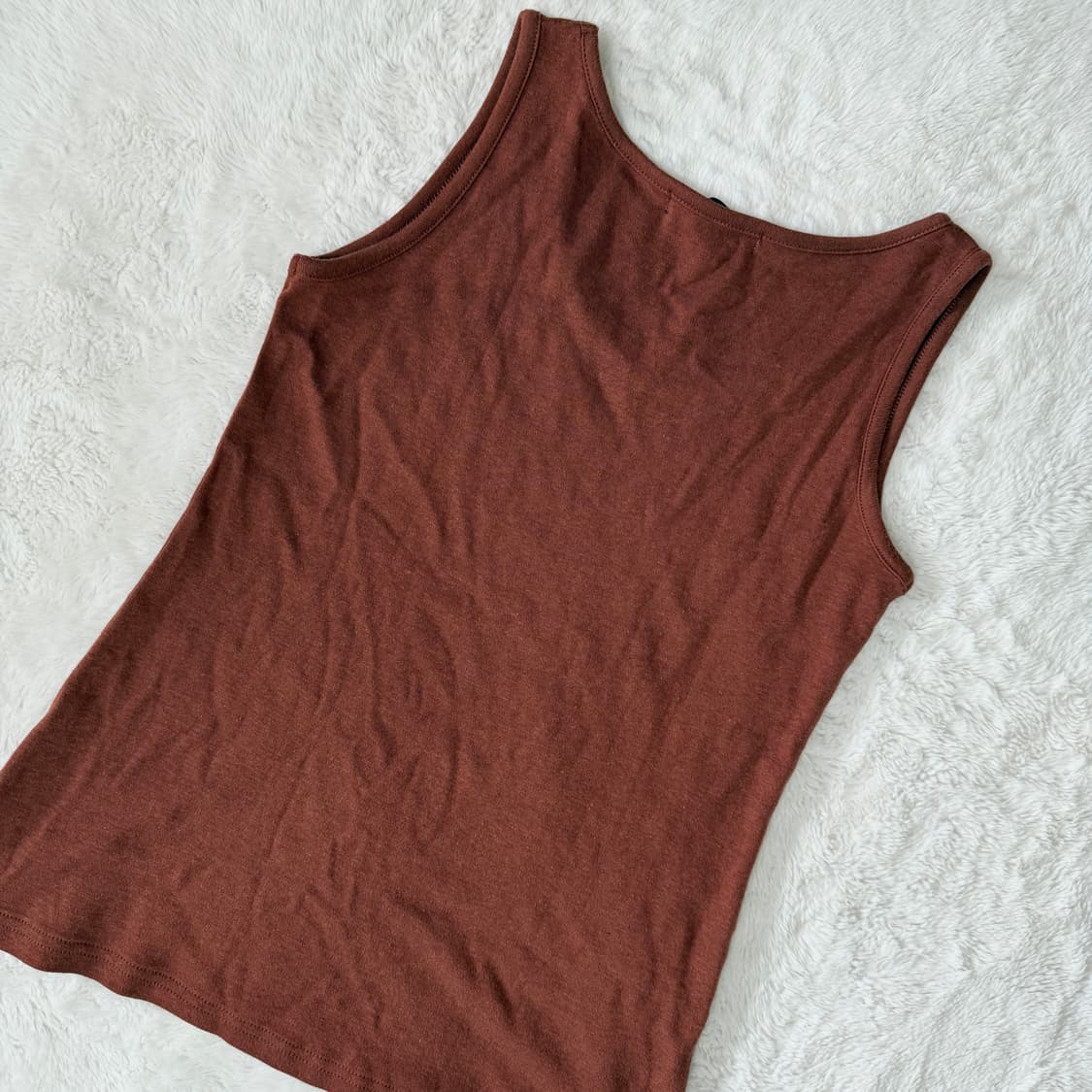 Sureve 갸루깔 y2k 스터드 빈티지 나시 상품이미지4