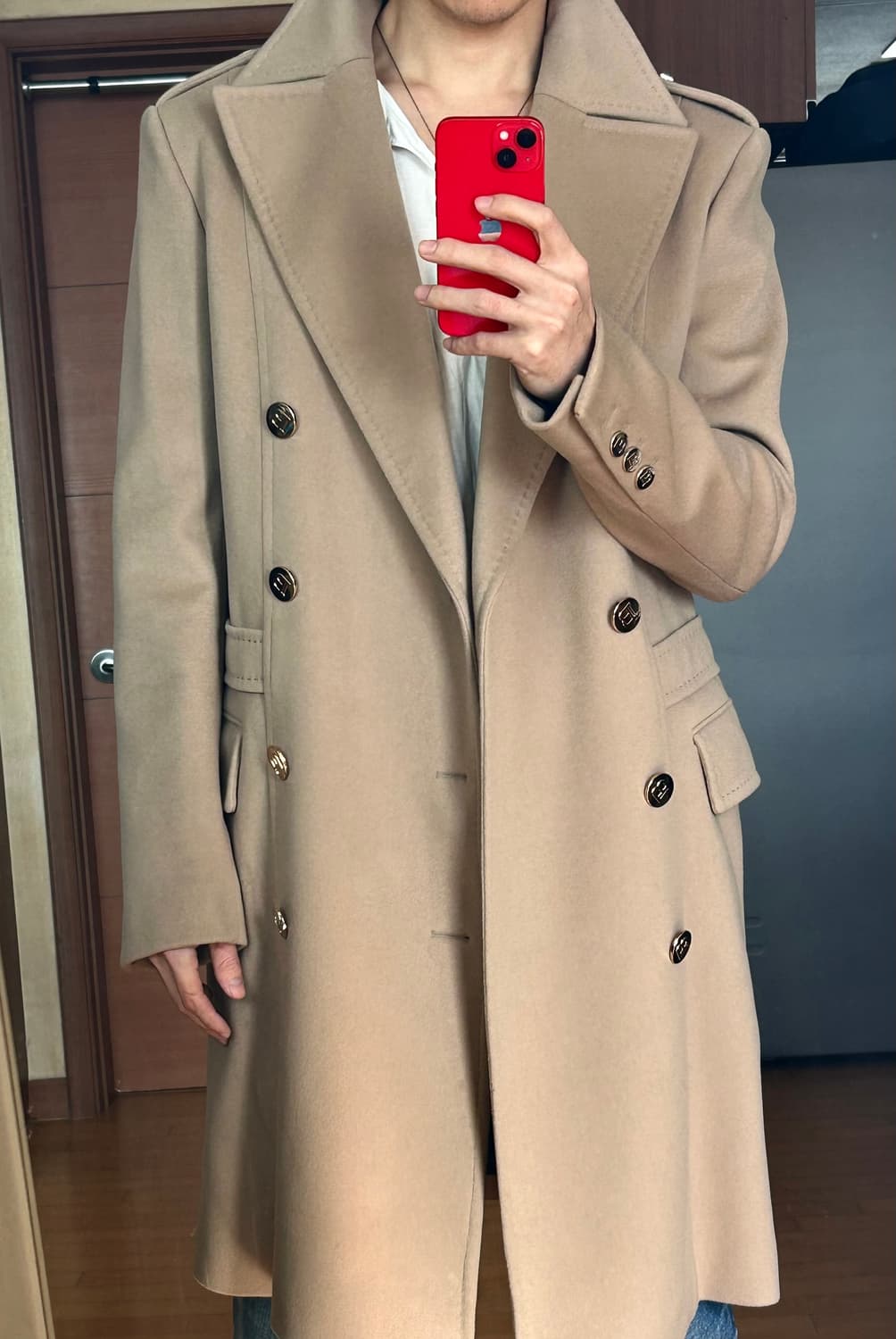 발망 더블 코트 상품이미지2