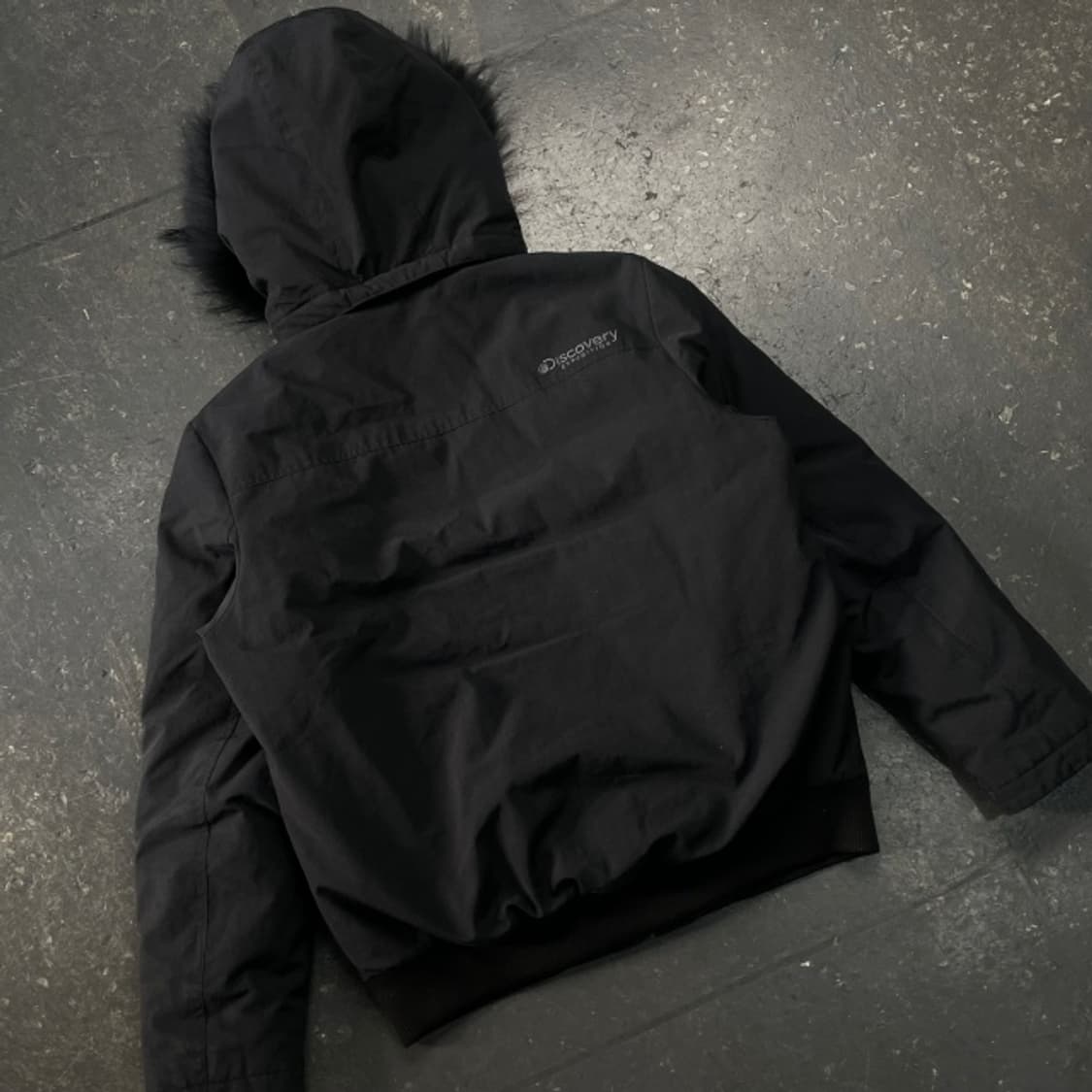 100 디스커버리 숏패딩  상품이미지5