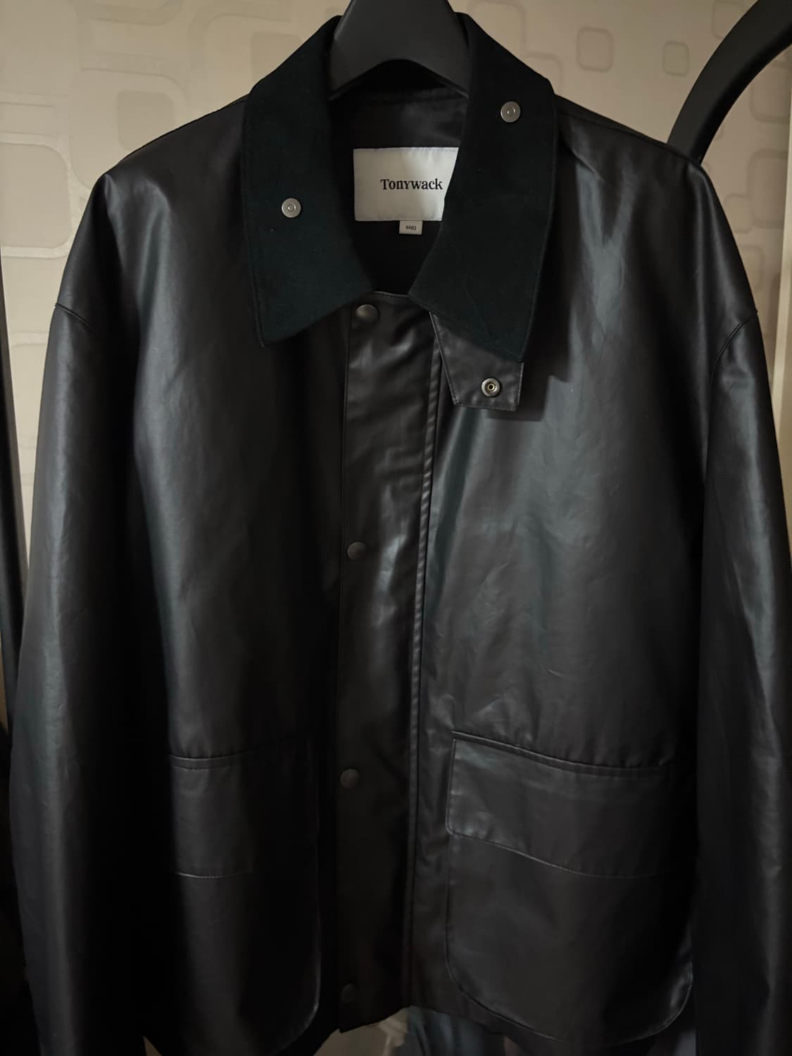 토니웩 오일 코티드 자켓 상품이미지3