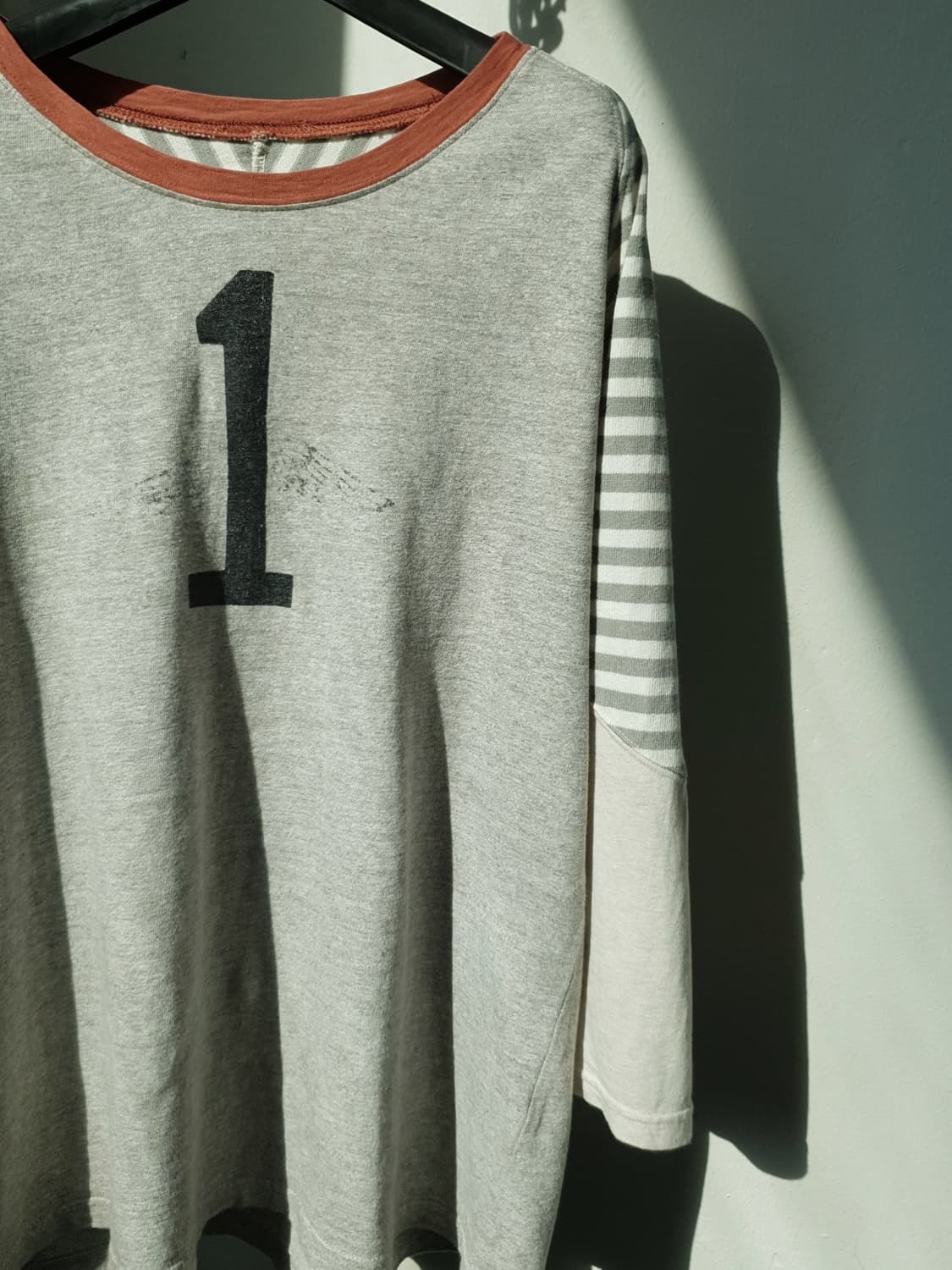 KAPITAL Vintage Number "1" Football Tee 상품이미지7