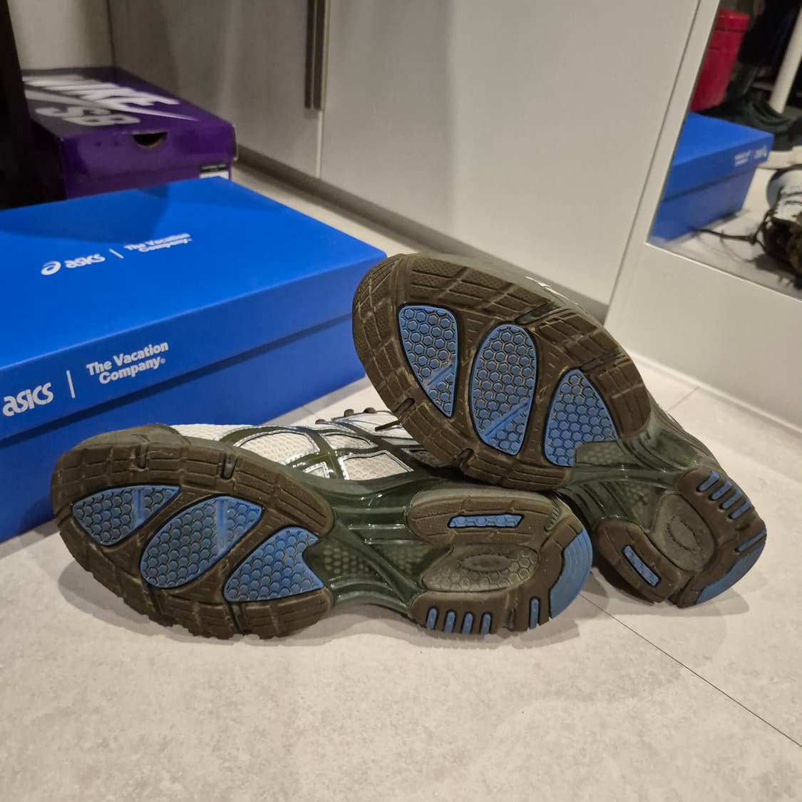 [아식스 X 템테이션베케이션] 젤 DS 트레이너 280 상품이미지6