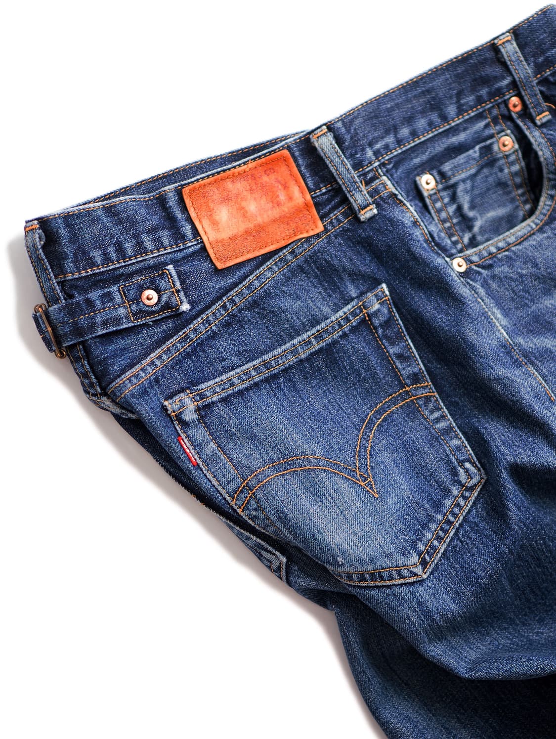 90’s LVC 702 ‘Big E’ Washed Denim Pants 상품이미지5
