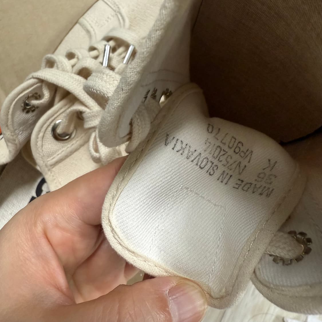 꼼데가르송 노베스타 comme des garcons CDG Novesta 상품이미지3