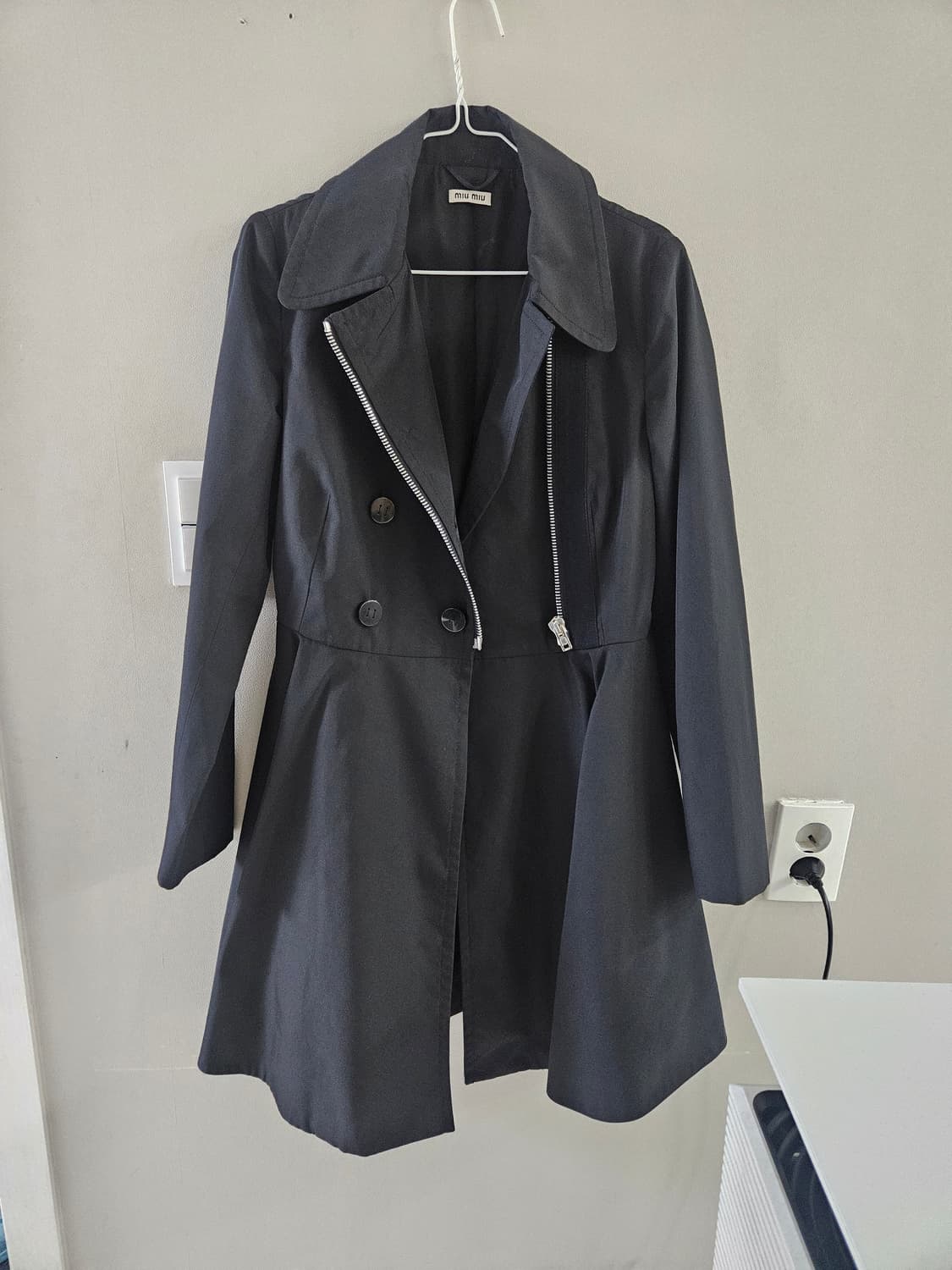 미우미우  원피스  코트  40 상품이미지1