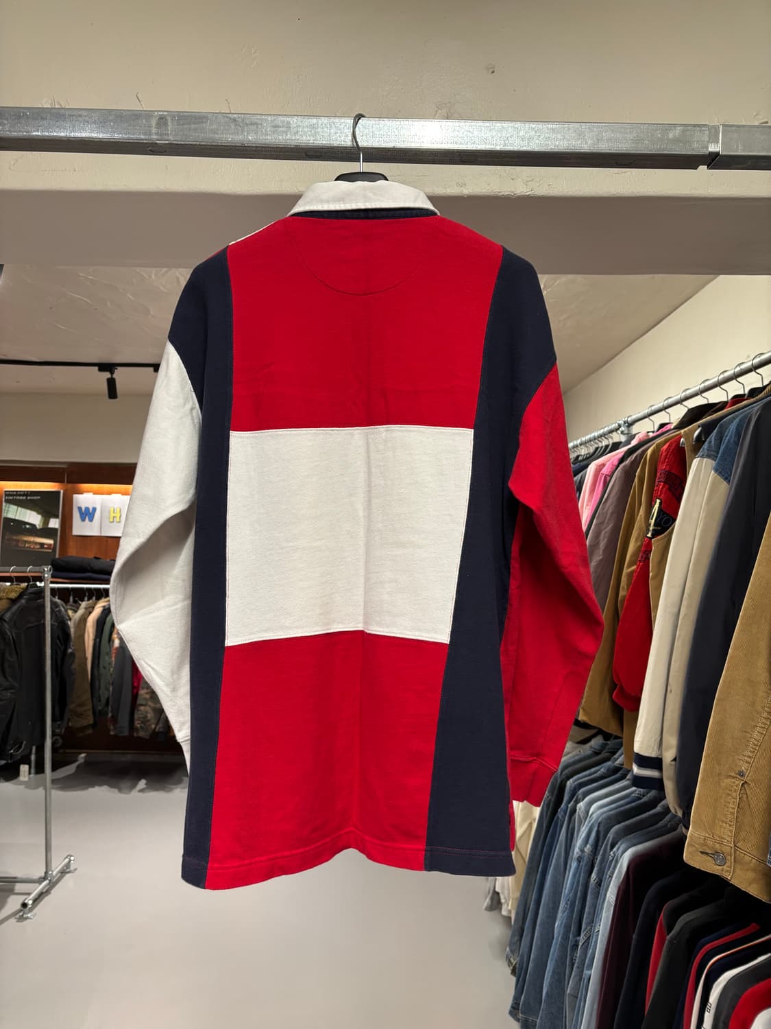 90s 빈티지 럭비티셔츠 상품이미지5